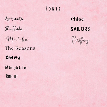 Personalized Floral Notecards by The Saltwater Press
